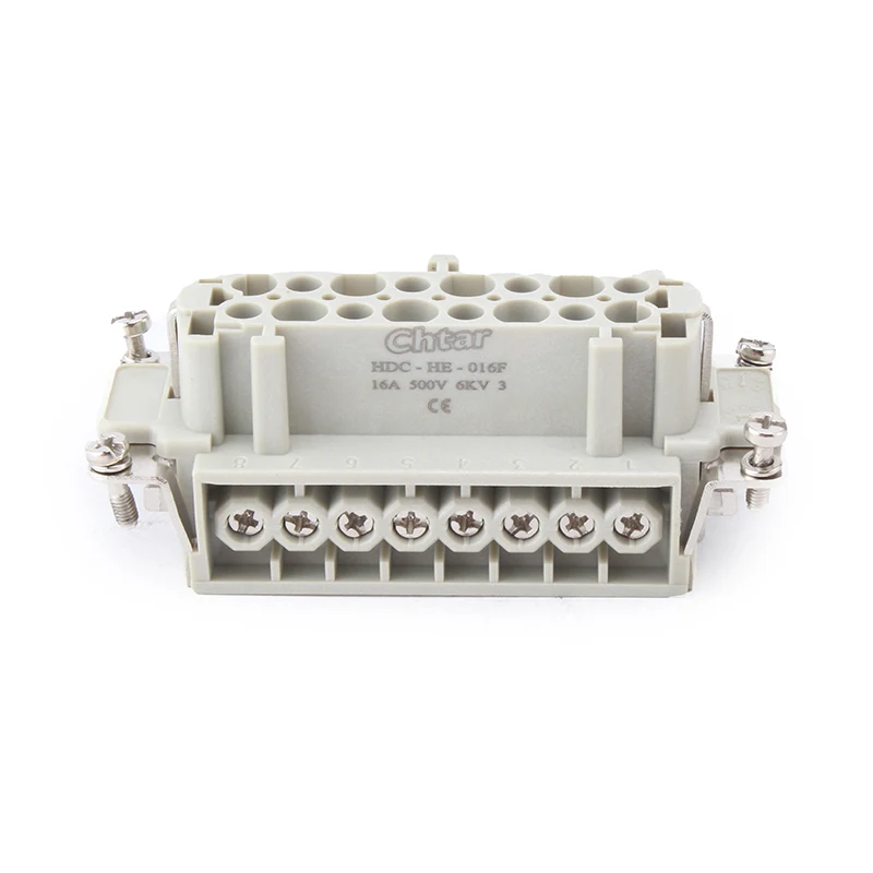 M/F 16 істікшелі кірістіру ауыр жүк қосқышы