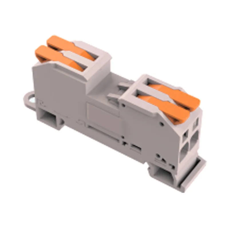 Multi-In Multi-Out M/F Din рельсті түрдегі қосу сымының жылдам қосқыштары