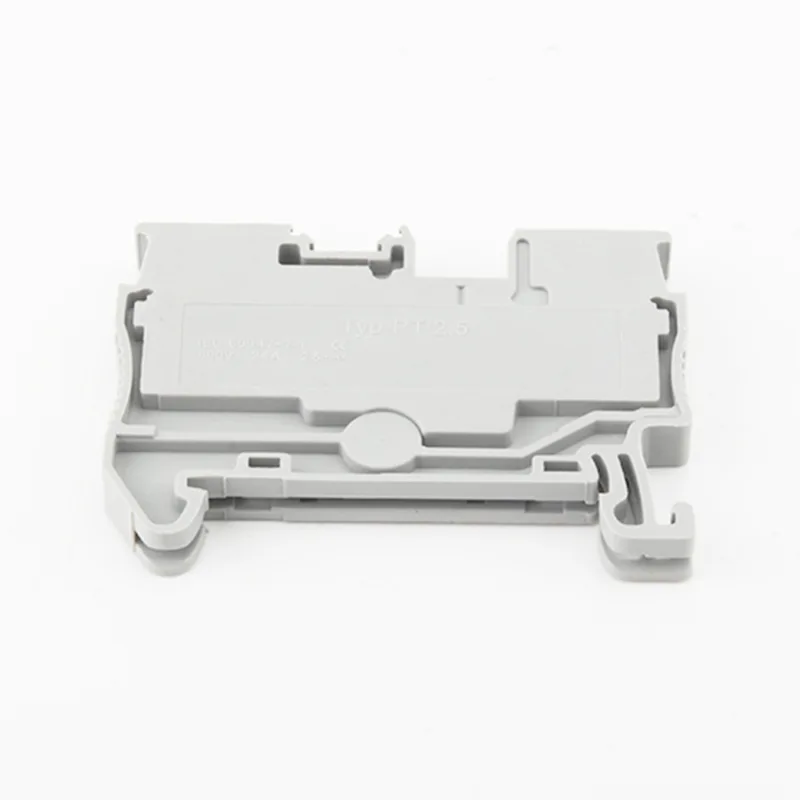 PT 2.5 DIN рельстік терминал блогы арқылы беру